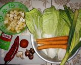 Foto langkah ke 1 dari resep Capcay Sayur Sawi.