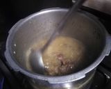 A picture of step 5 of Beef Biryani.