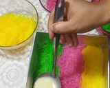 Foto langkah ke 3 dari resep Resep kue tradisional ongol-ongol bihun nanas yang mudah dan ekonomis cocok buat ide jualan.