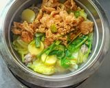 รูปขั้นตอนการทำที่ 4 ของ ต้มจืดหมูสับไข่น้ำ(น้ำใส)