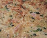 Foto del paso 3 de la receta Tortilla rápida de papas pay y panceta c/puerro