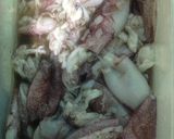Foto langkah ke 1 dari resep Cumi Asam Manis Pedas.