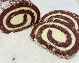 Kókuszos keksztekercs recept fázis 5 fotója