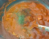 A picture of step 5 of Paneer Angara.