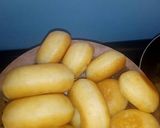 Foto langkah ke 14 dari resep Donat menul tanpa cetakan.