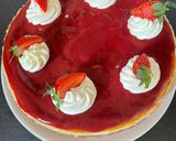 Pas rețetă Cheesecake New York la cuptor😋 3 fotografie