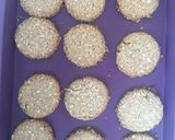 Zabpelyhes keksz eperlekvárral recept fázis 2 fotója