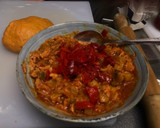 Foto del paso 3 de la receta: Empanada estilo gallego de atún y pisto