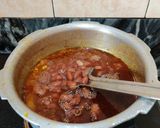 A picture of step 8 of RAJMA CURRY with CURD (no tomato 🍅)...