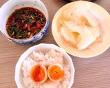 Hình bước làm 5 của món Trứng gà ngâm nước tương