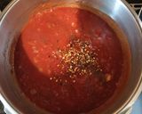 Tofu puffancs fűszeres paradicsomszósszal recept fázis 4 fotója