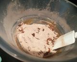 A picture of step 5 of Eggless Chocolate Cupcakes.