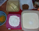 Mézeskalács 🎄 recept fázis 1 fotója