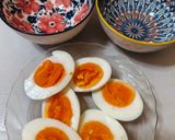 Foto langkah ke 5 dari resep Nasi Tim Ayam Jamur.