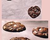 Une image de l'étape 5 de Cookies chocolat / café sans beurre.