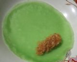 Foto langkah ke 3 dari resep Dadar Gulung Tanpa Telur isi Unti Kelapa Gula Merah.