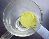 Foto langkah ke 1 dari resep Es Kopi Matcha Latte.