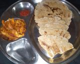 ભાખરી(Bhakhri Recipe in Gujarati) રેસીપી સ્ટેપ5ફોટો
