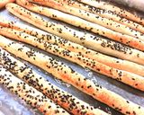 A picture of step 6 of Quick Grissini-Style Breadsticks with 1g Yeast.
