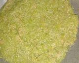 A picture of step 7 of Lauki ka Halwa.