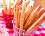 A picture of step 8 of Quick Grissini-Style Breadsticks with 1g Yeast.