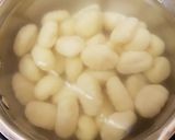 A picture of step 1 of My Italian inspired Mushroom, Veg + Ginocci Pasta.