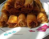A picture of step 5 of Vietnamese Shrimp and Pork Egg Rolls (Chả Giò Tôm Thịt).