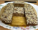 A picture of step 14 of Rich in Healthy Fats - Eggless Almond Cake.
