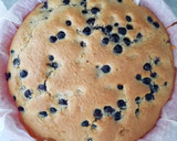Foto del paso 4 de la receta: Bizcocho integral de arándanos sin azúcar y Perlas de chocolate