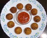A picture of step 4 of Masala Appe.