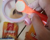 Foto langkah ke 2 dari resep Donat Ubi Eggless.