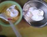 Foto langkah ke 3 dari resep Bolu gulung ekonomis ala chiffon cake.