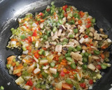 Foto del paso 2 de la receta: Macarrones con verduras al queso Azul