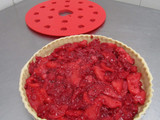 Pie de mora y manzana