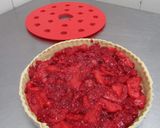 Foto del paso 4 de la receta: Pie de mora y manzana