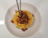 Foto del passaggio 5 della ricetta Bucatini ai fichi d'india
