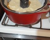 Foto del paso 5 de la receta: Torta con cubitos de manzana 🍎🥧