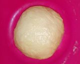 Foto langkah ke 4 dari resep Donat Cantik Lembut "Bahan Serba Dua".