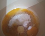 Foto langkah ke 2 dari resep Bolu Kukus Ubi Ungu.