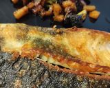 Foto del paso 10 de la receta: Rodaballo a la Plancha con Mayonesa de Humo y Brócoli y Patatas