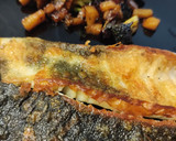 Foto del paso 10 de la receta: Rodaballo a la Plancha con Mayonesa de Humo y Brócoli y Patatas