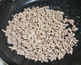 蛋白質滿滿味噌三色丼飯的食譜步驟2照片