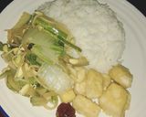Foto langkah ke 6 dari resep Tumis Sawi Timun Rice Cooker.