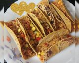 A picture of step 10 of Soya taco.