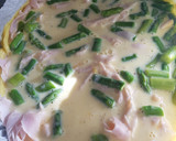 Foto del paso 2 de la receta: Quiche de pavo y esparragos