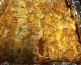 A picture of step 10 of Simple Cheese Enchiladas.