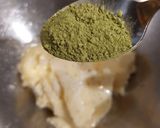Une image de l'étape 3 de Mayonnaise au thé Matcha.