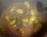 A picture of step 1 of Degi Biryani.