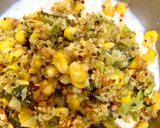 A picture of step 3 of Dhamakedar Veggie Appe.