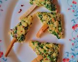 A picture of step 9 of Spinach Paneer Christmas Tree (15-Minute Air Fryer Starter).